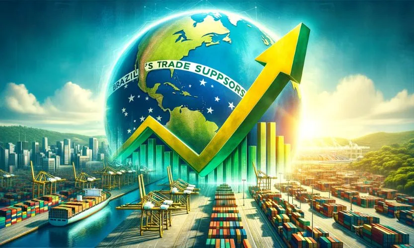 Brazil Trade Surplus