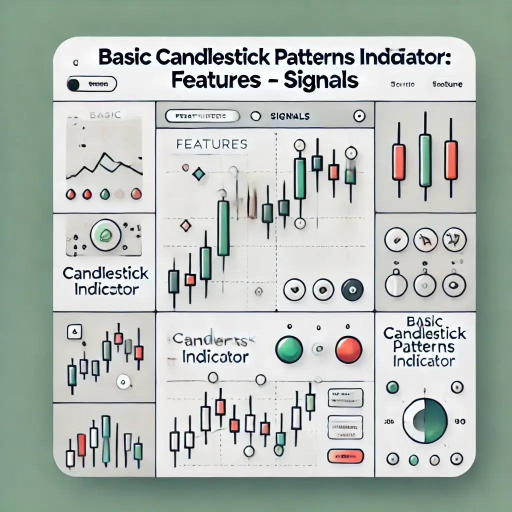 Basic Candlestick Patterns Indicator: Features - Signals