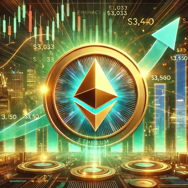 Ethereum Rebounds from Fibonacci Level Eyeing $3700