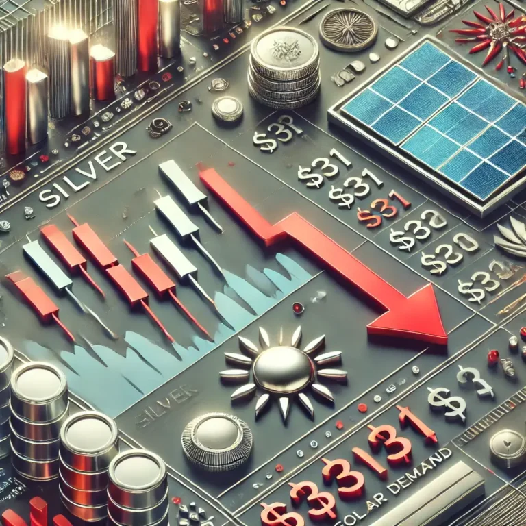 Silver Remains Bearish Below $31 as Solar Demand Dips