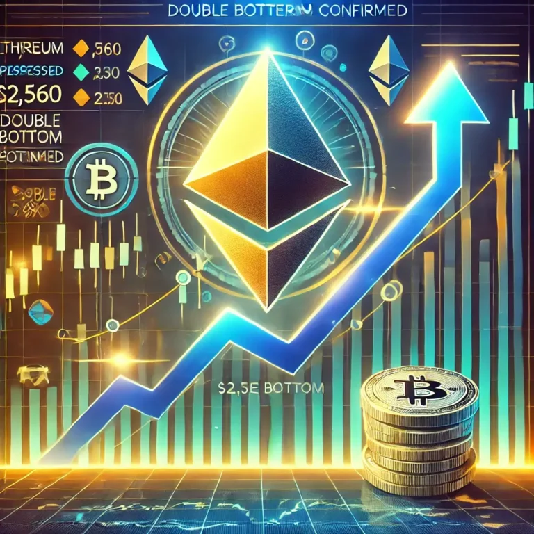 Ethereum Surpassed $2560 Double Bottom Pattern Confirmed