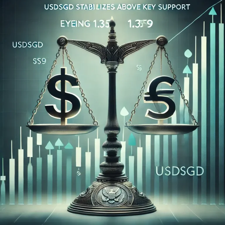 USDSGD Stabilizes Above Key Support Eyeing 1.359