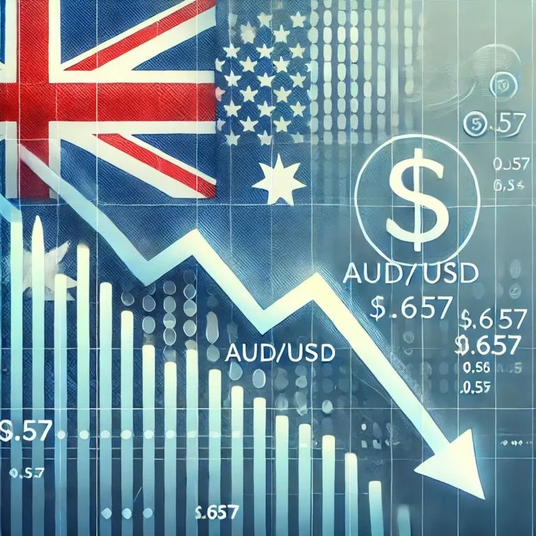 Watch AUDUSD for Potential Drop Below $0.657
