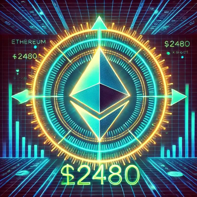 Ethereum Eyes $2480 Break with Double Bottom Pattern