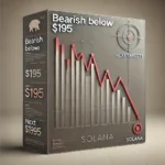 Solana is Bearish Below $195