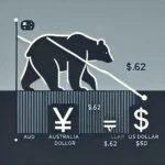 Bearish AUDUSD Tests $0.62 Critical Support