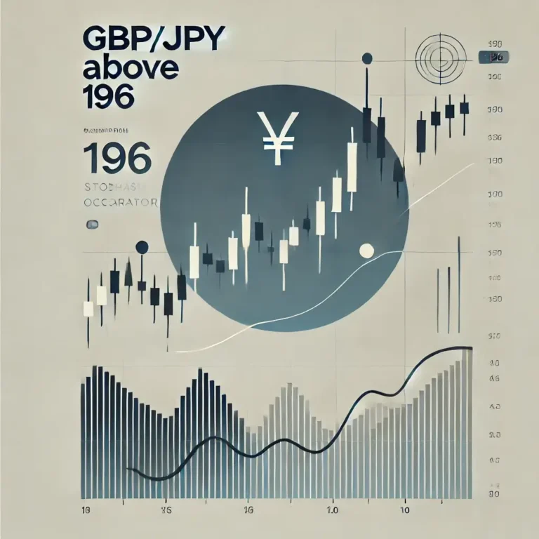 GBPJPY Remained Above 196: Stochastic Warns Overbough