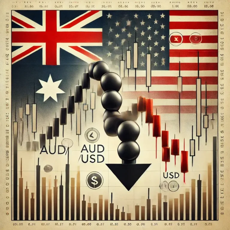 AUDUSD is Below $0.642 with Potential for More Losses