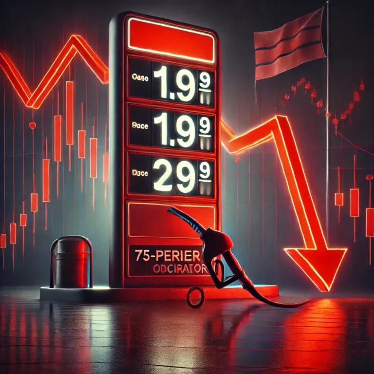 Gas Prices Dip Under $1.99 Amid Bearish Signs