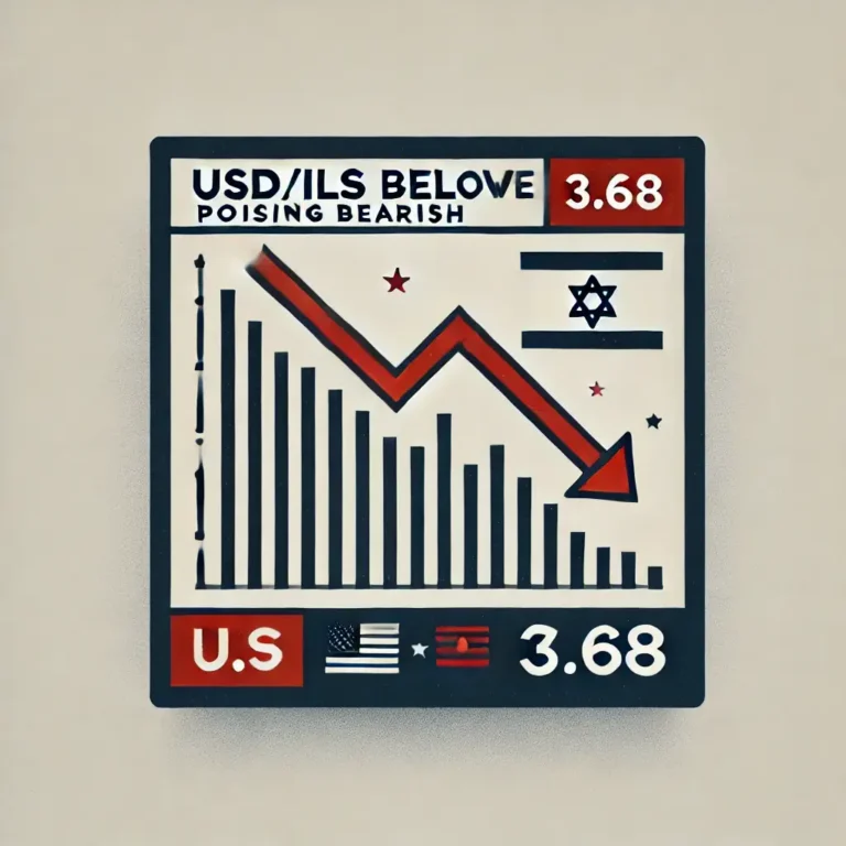 USDILS Stayed Below 3.68