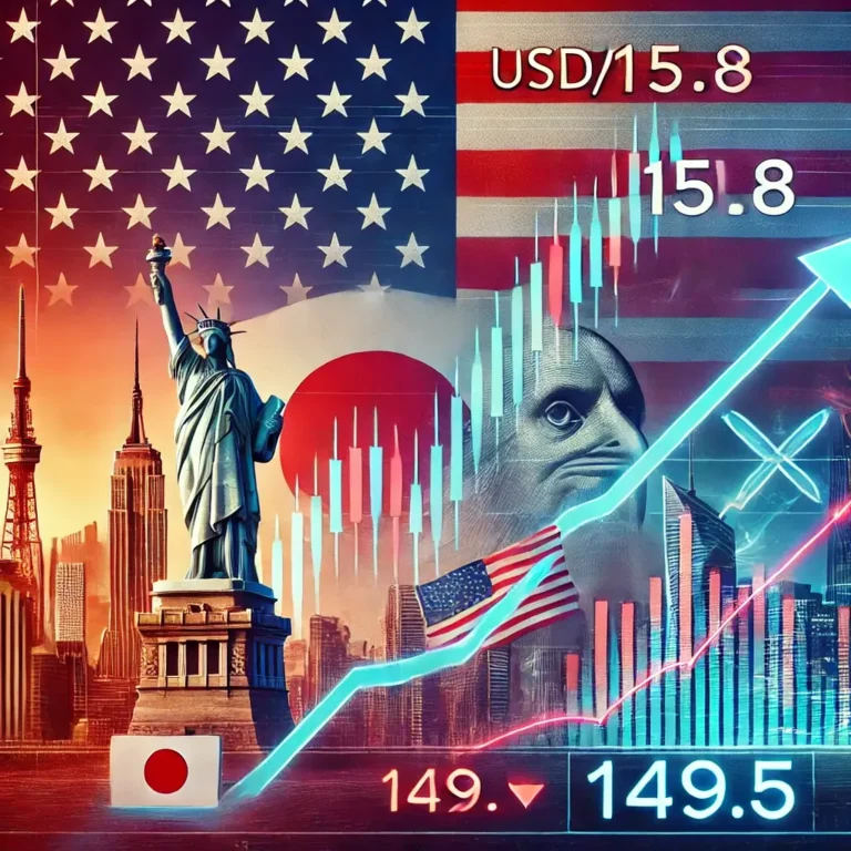 USDJPY Nears 151.8 Resistance with Bearish Signals