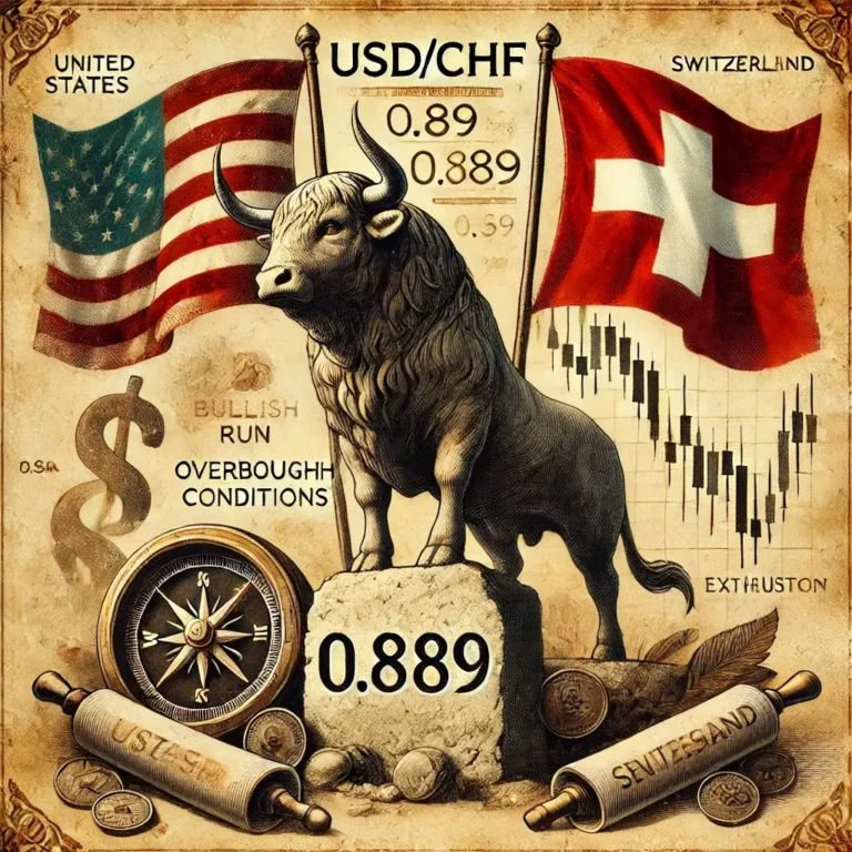 USDCHF Nears November Highs