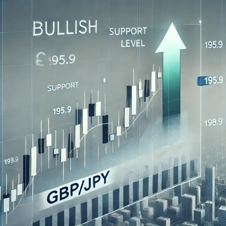 GBPJPY Support at 195.9 Could Spark Rally