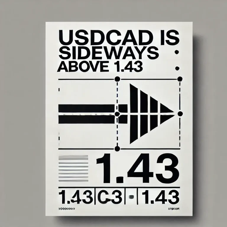 USDCAD is Sideways Above 1.43