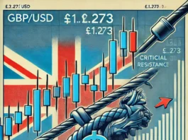 GBPUSD is Stuck Below $1.273 Critical Resistance