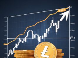 Litecoin Climbs to $122