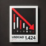 USDCAD Bearish Momentum May Extend to 1.424