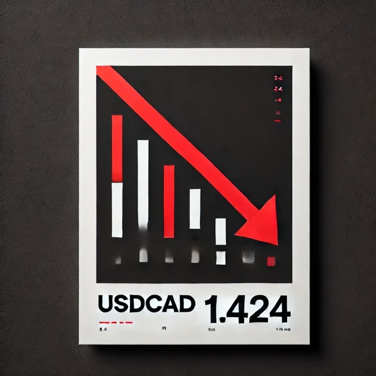 USDCAD Bearish Momentum May Extend to 1.424