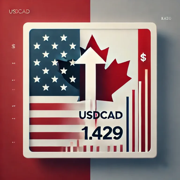 USDCAD Climbs Above 1.429 as Trudeau Resigns